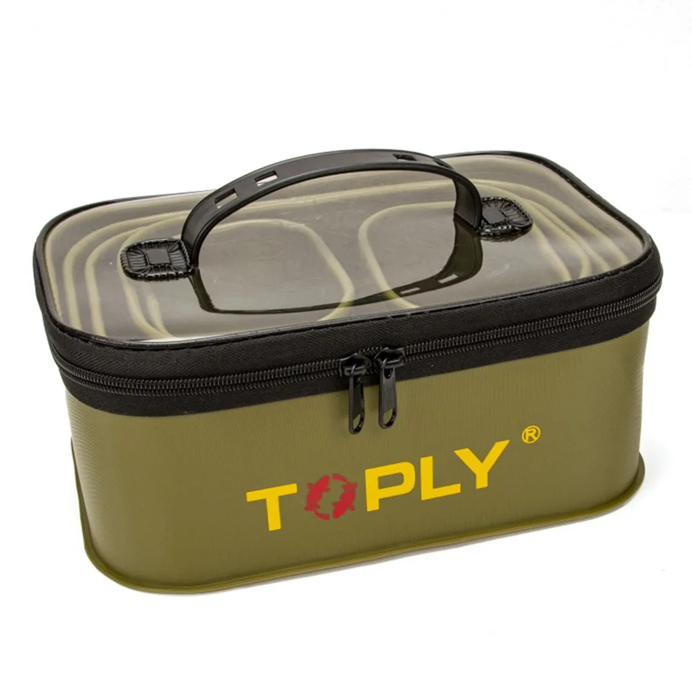 Fish Box Foldable and Lightweight Fishing Bag with 6pcs Portable EVA Fish Buckets Must Have for Fishing Enthusiasts
Fish Box Foldable and Lightweight Fishing Bag with 6pcs Portable EVA Fish Buckets Must Have for Fishing Enthusiasts
