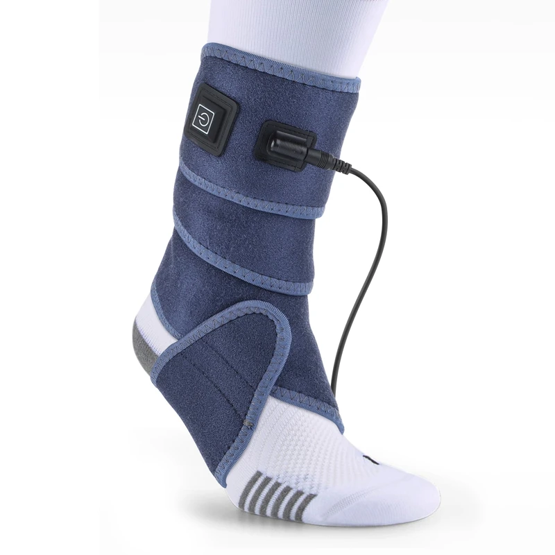 Top!-USB Electric Heating Strap Ankle Heating Strap For Arm Foot Wrist Brace Wrap Hot Compression Pain Relief Belt
Top!-USB Electric Heating Strap Ankle Heating Strap For Arm Foot Wrist Brace Wrap Hot Compression Pain Relief Belt