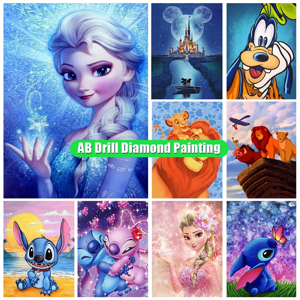 Disney Ab Cartoon Lilo Stitch Nani Diamond Painting Full Round Diamond Mosaic Embroidery Children'S Bedroom Decor Handwork Ll268
Disney Ab Cartoon Lilo Stitch Nani Diamond Painting Full Round Diamond Mosaic Embroidery Children'S Bedroom Decor Handwork Ll268