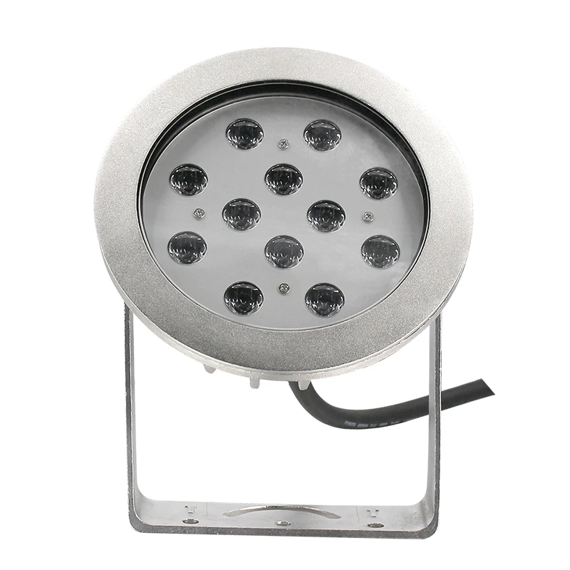 Piscina Lighting 12*3W RGB IP68 Stainless Steel Submersible LED Underwater Pool Lamp
Piscina Lighting 12*3W RGB IP68 Stainless Steel Submersible LED Underwater Pool Lamp
