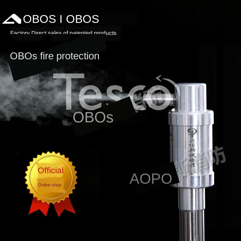Two-in-One Smoke Temperature Detection Test Instrument Fire Device Tool Pipe WW
Two-in-One Smoke Temperature Detection Test Instrument Fire Device Tool Pipe WW