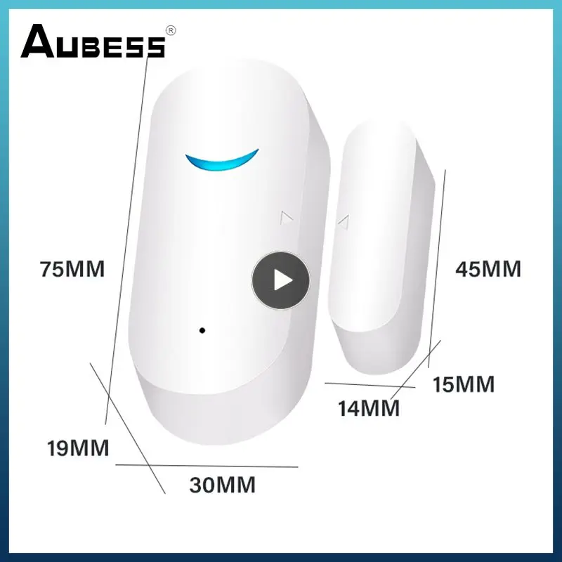 Wireless Window Alarm Sensors Wifi Wifi Door Sensor Tuya Smart Curtain Open / Closed Detectors Smart Home Automation 
Wireless Window Alarm Sensors Wifi Wifi Door Sensor Tuya Smart Curtain Open / Closed Detectors Smart Home Automation