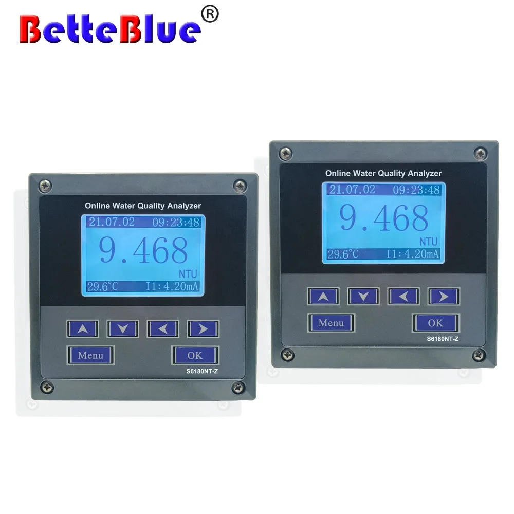 Online Industrial Water Treatment Turbidity Controller Stability Online Turbidity Meter with Automatic Washing
Online Industrial Water Treatment Turbidity Controller Stability Online Turbidity Meter with Automatic Washing