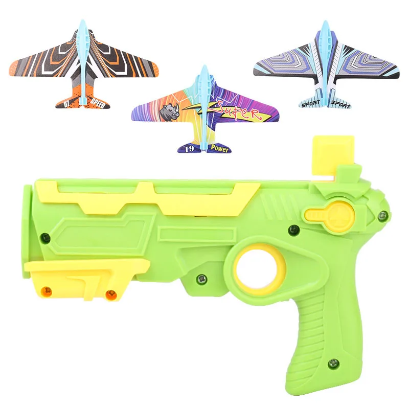 Plane Catapult Gun Shooting Game Gift Airplane Launcher Catapult with 3/6 Small Plane Toy Funny Airplane Toys for Kids
Plane Catapult Gun Shooting Game Gift Airplane Launcher Catapult with 3/6 Small Plane Toy Funny Airplane Toys for Kids