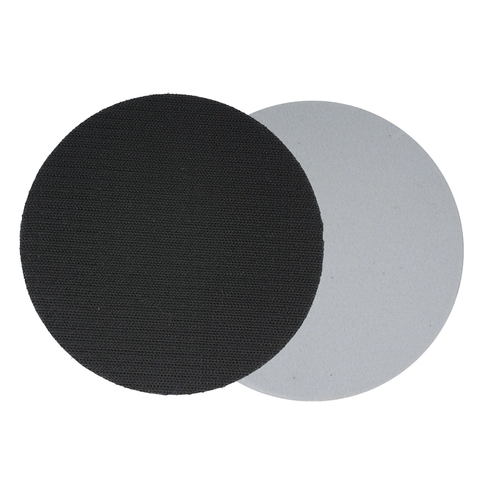 2pcs 6 Inch Soft Sponge Interface Pad Kit Hook And Loop Sander Back-up Pad Backing Pad Dust- Free Sanding Discs
2pcs 6 Inch Soft Sponge Interface Pad Kit Hook And Loop Sander Back-up Pad Backing Pad Dust- Free Sanding Discs