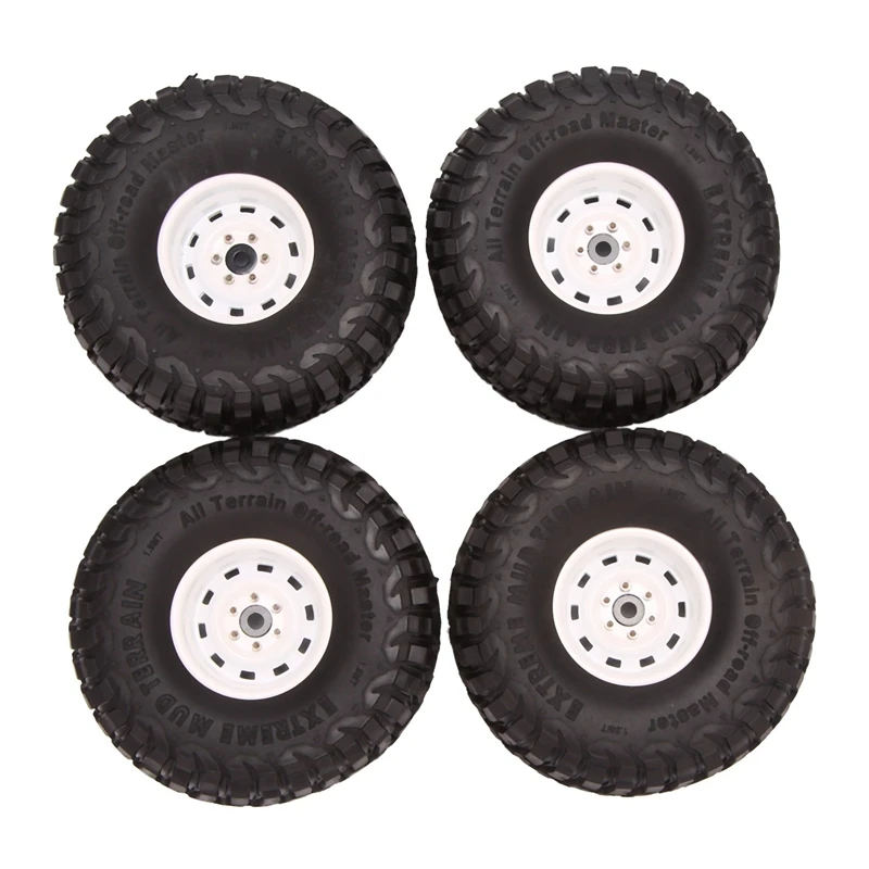 4PCS 120Mm Rally 1.9 Beadlock Wheel Rim Tire Set For 1/10 RC Crawler Car Traxxas TRX-4 RC4WD D90 Axial SCX10
4PCS 120Mm Rally 1.9 Beadlock Wheel Rim Tire Set For 1/10 RC Crawler Car Traxxas TRX-4 RC4WD D90 Axial SCX10
