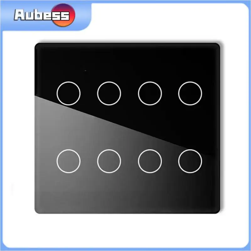 Умный настенный выключатель с Wi-Fi, 2,4 ГГц 
Умный настенный выключатель с Wi-Fi, 2,4 ГГц