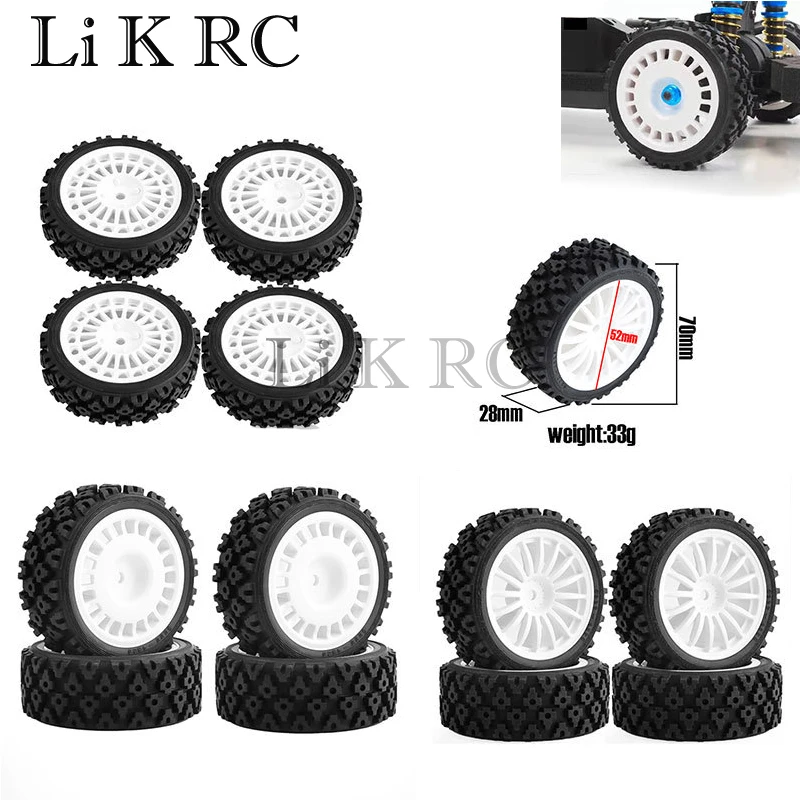 4 PCS Plastic Wheel Rims Hub Rubber Wheels Tires For RC 1/10 On Road Rally Tamiya HSP HPI Kyosho TAMIYA XV-01 XV-02 TT01 TT02
4 PCS Plastic Wheel Rims Hub Rubber Wheels Tires For RC 1/10 On Road Rally Tamiya HSP HPI Kyosho TAMIYA XV-01 XV-02 TT01 TT02