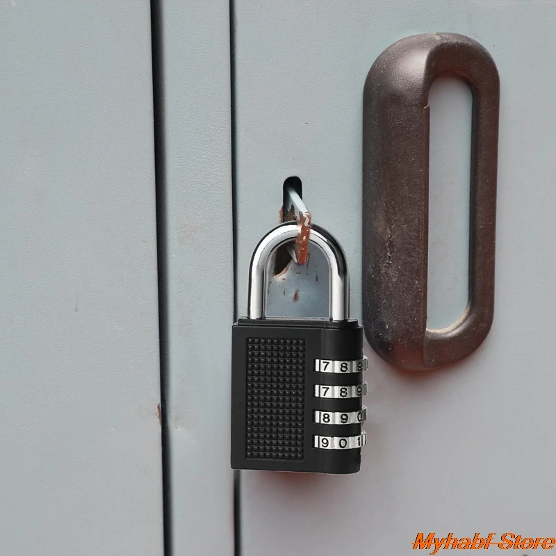 Zinc Alloy Password Padlock 4 Digit Number Combination Lock For Dormitory Door Suitcase Luggage Package Cabinet Safely Padlock
Zinc Alloy Password Padlock 4 Digit Number Combination Lock For Dormitory Door Suitcase Luggage Package Cabinet Safely Padlock
