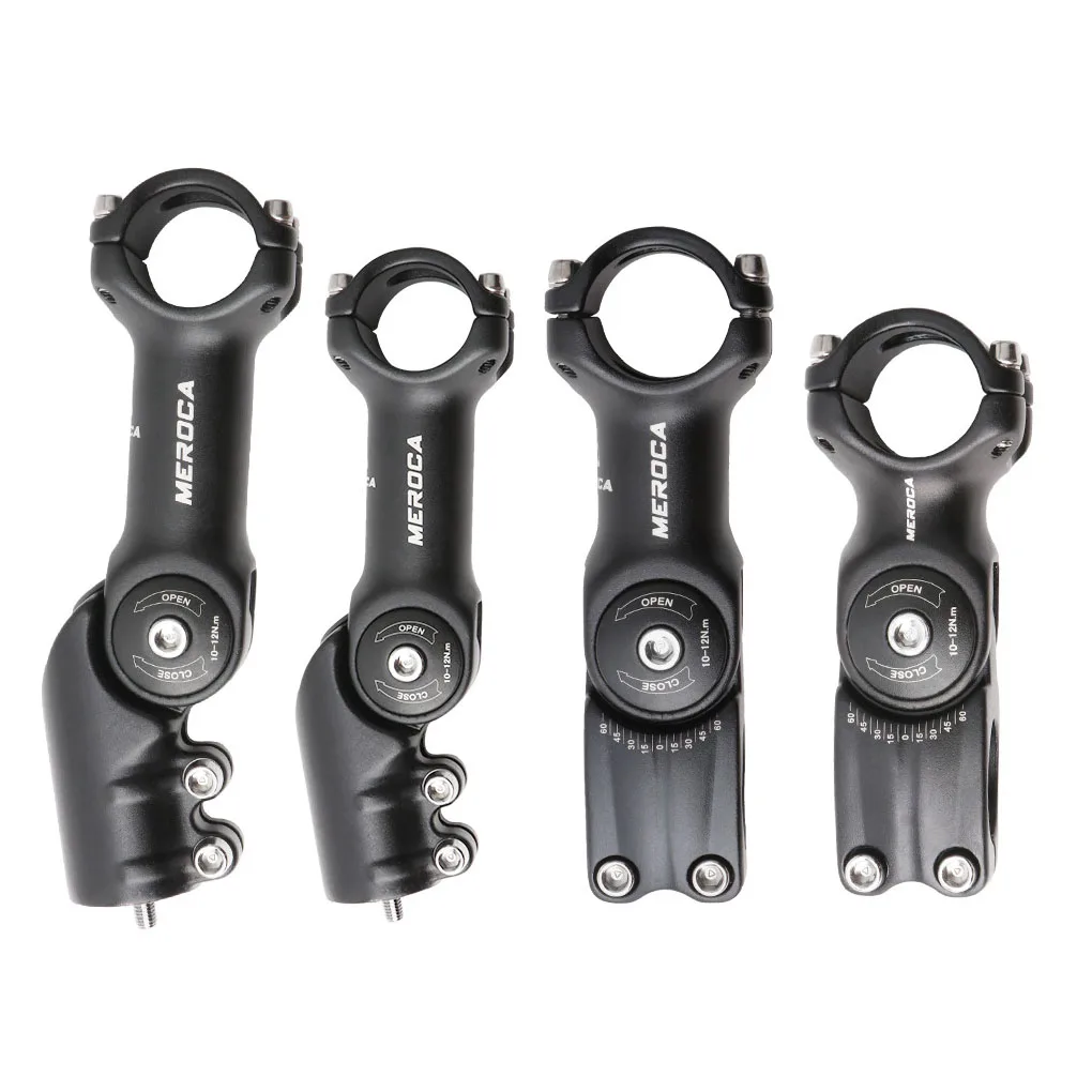 Rustproof Stem Riser 60-degree Adjustable Waterproof Handlebar Extender Cycling Parts Accessories Lengthen/110mm
Rustproof Stem Riser 60-degree Adjustable Waterproof Handlebar Extender Cycling Parts Accessories Lengthen/110mm