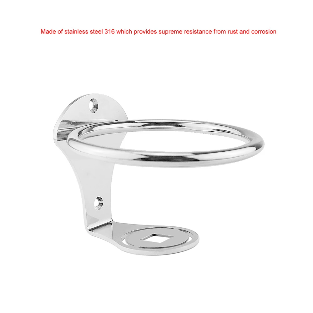Cup Holder Stainless Steel 316 Drink Bottle Cup Holder Stand Auto Car Marine Boat Truck RV Fishing Box Beverage Holder
Cup Holder Stainless Steel 316 Drink Bottle Cup Holder Stand Auto Car Marine Boat Truck RV Fishing Box Beverage Holder