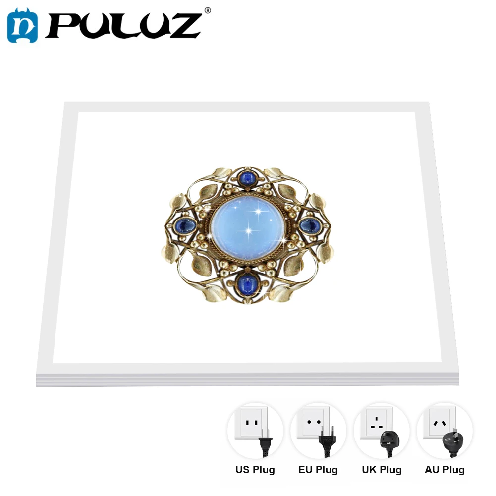 PULUZ Photo Studio Kits Shadowless Led Lights Panel 20/40cm Photography Bottom Lamp Shoot Tent SoftBox Ring light Shooting Props
PULUZ Photo Studio Kits Shadowless Led Lights Panel 20/40cm Photography Bottom Lamp Shoot Tent SoftBox Ring light Shooting Props