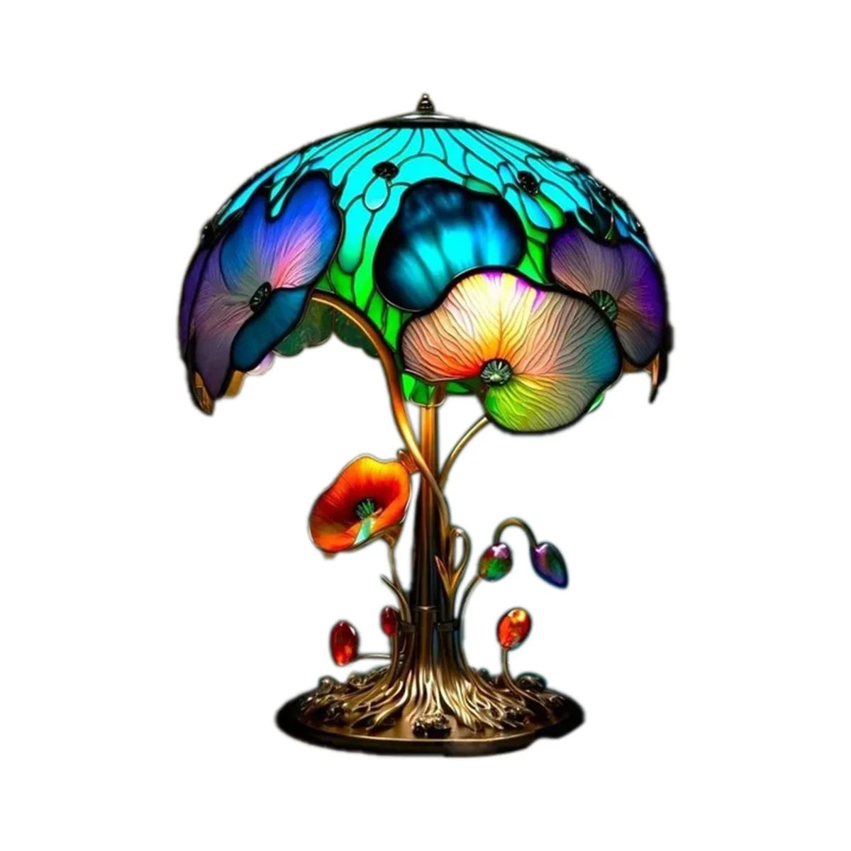 Mushroom Modern Table Night Lamp Stained Plant Series Table Lamp Use with USB Jack Power on Lamp for Bedroom Decoration
Mushroom Modern Table Night Lamp Stained Plant Series Table Lamp Use with USB Jack Power on Lamp for Bedroom Decoration