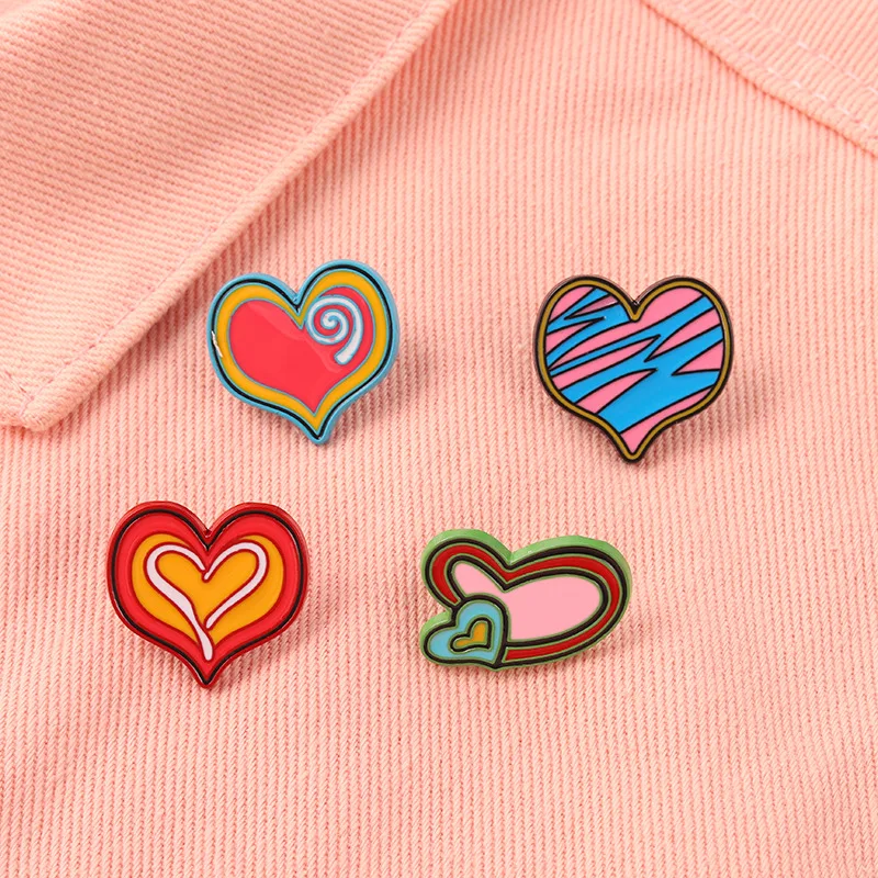 Love New Year Gift Rainbow Lapel Pins Wave Badges Blue Enamel Pin Christmas Friends Women's Brooch Jewelry Fashion Accessories
Love New Year Gift Rainbow Lapel Pins Wave Badges Blue Enamel Pin Christmas Friends Women's Brooch Jewelry Fashion Accessories