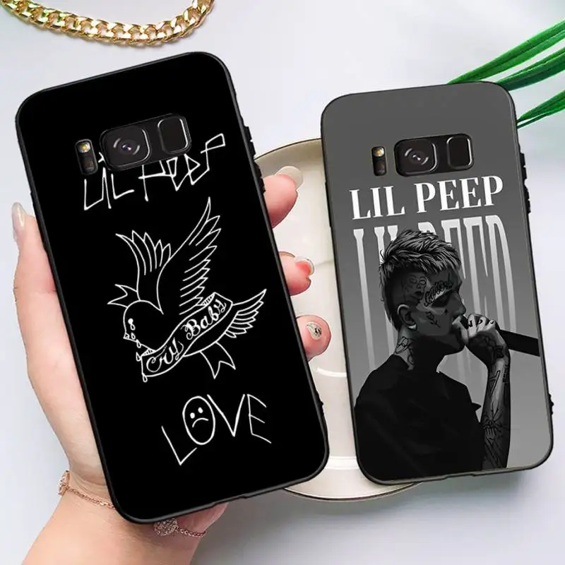 

Lil Peep Phone Case For Samsung Galaxy Note 10Pro Note20ultra note20 note10lite M30S Coque