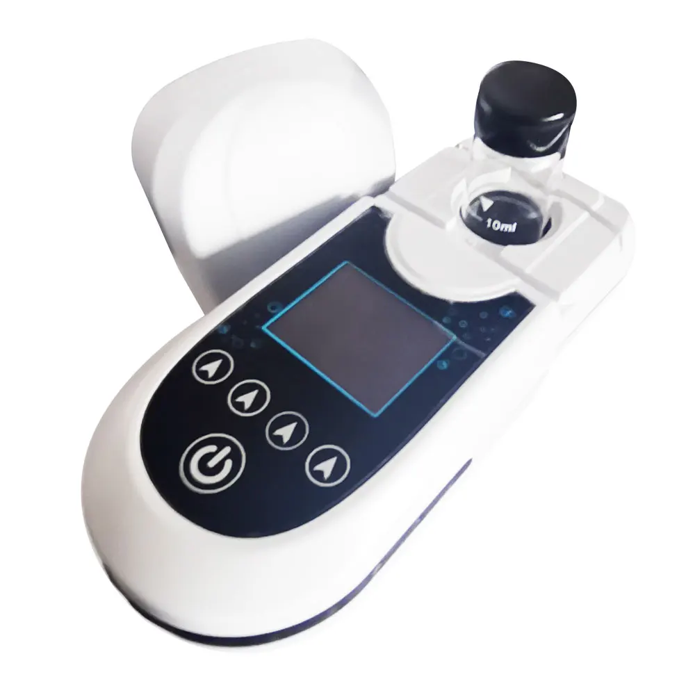 Portable Multi-parameter Water Quality Analyzer portable COD/Chemical Oxygen Demand total phosphorus ammonia nitrogen meter
Portable Multi-parameter Water Quality Analyzer portable COD/Chemical Oxygen Demand total phosphorus ammonia nitrogen meter