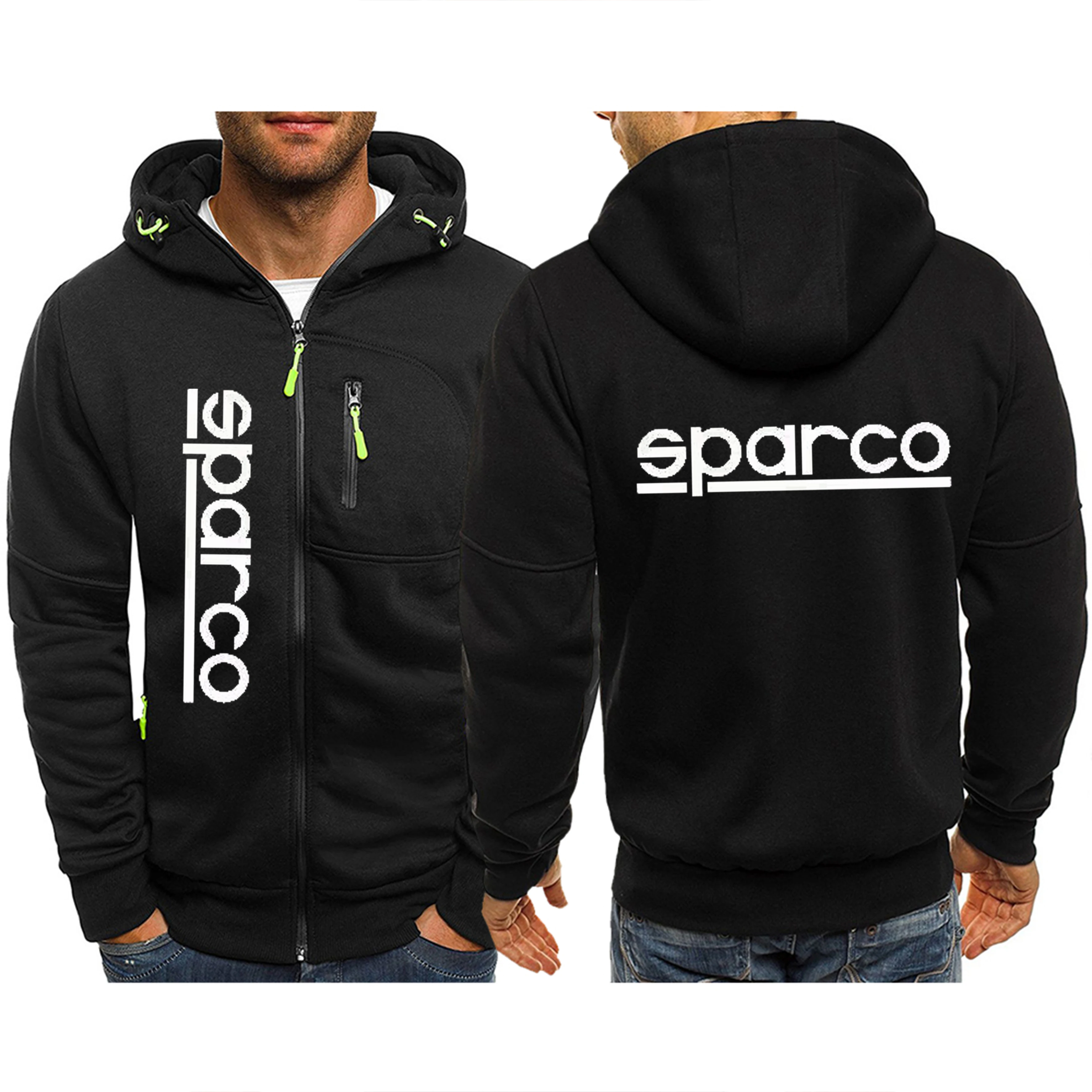2022 Spring Autumn Sparco Men's Hooded Jacket Sports Jacket Casual Zipper Mens Sportswear Fashion Jackets Mans Jacket man
2022 Spring Autumn Sparco Men's Hooded Jacket Sports Jacket Casual Zipper Mens Sportswear Fashion Jackets Mans Jacket man