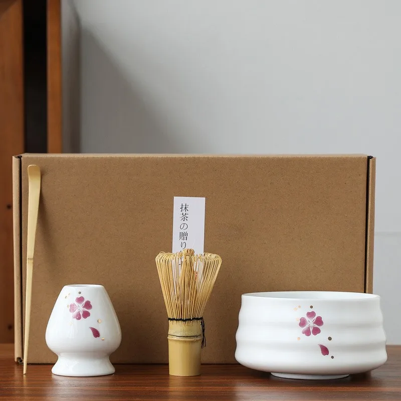 

Tea matcha brush Baiben Li tea Li combination Song Dynasty tea matcha tea maker tool set Japanese gift box