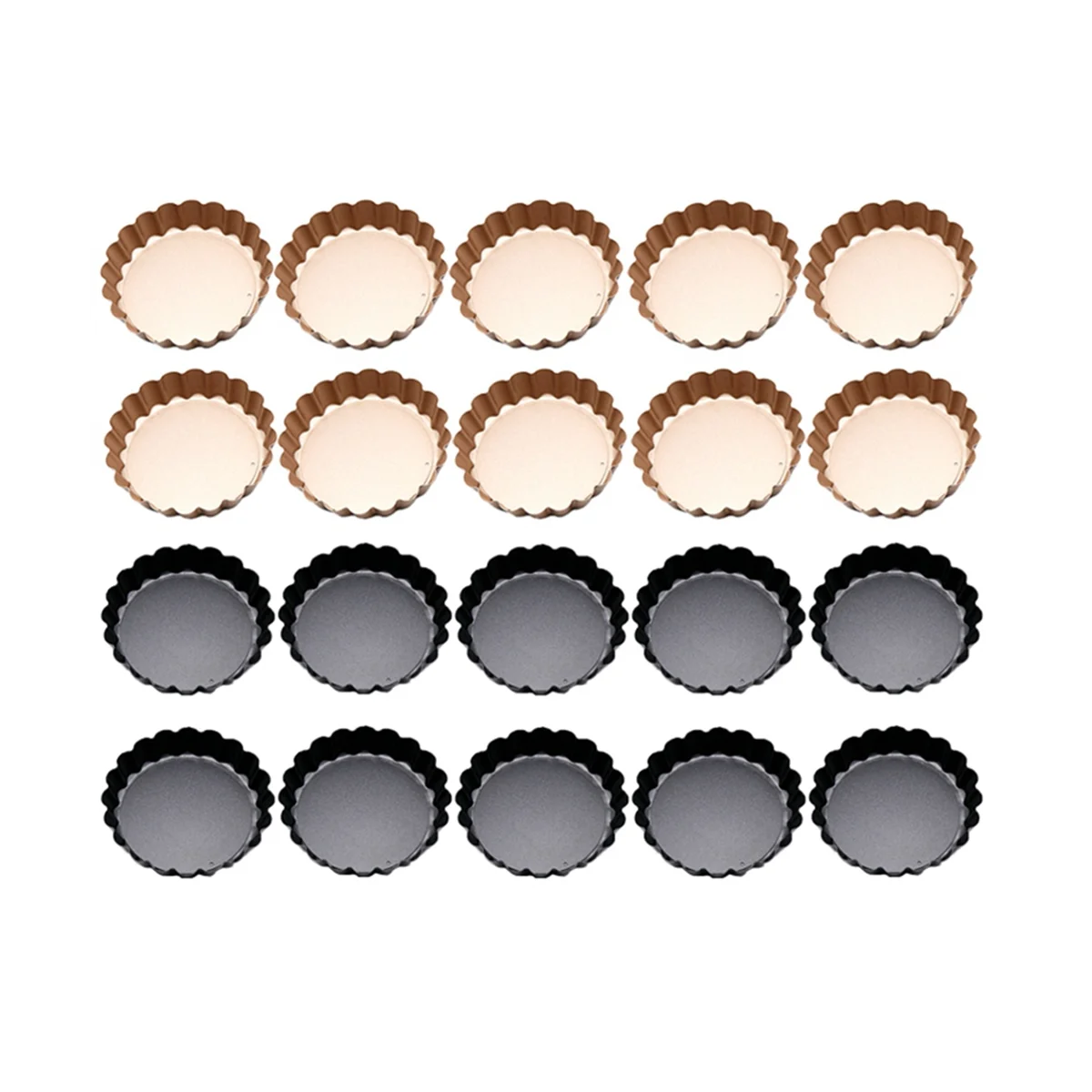 20 шт., круглые антипригарные мини-обои со съемной нижней формой, 4 дюйма, подходят для выпечки тортов, десертов и т. д.
20 шт., круглые антипригарные мини-обои со съемной нижней формой, 4 дюйма, подходят для выпечки тортов, десертов и т. д.