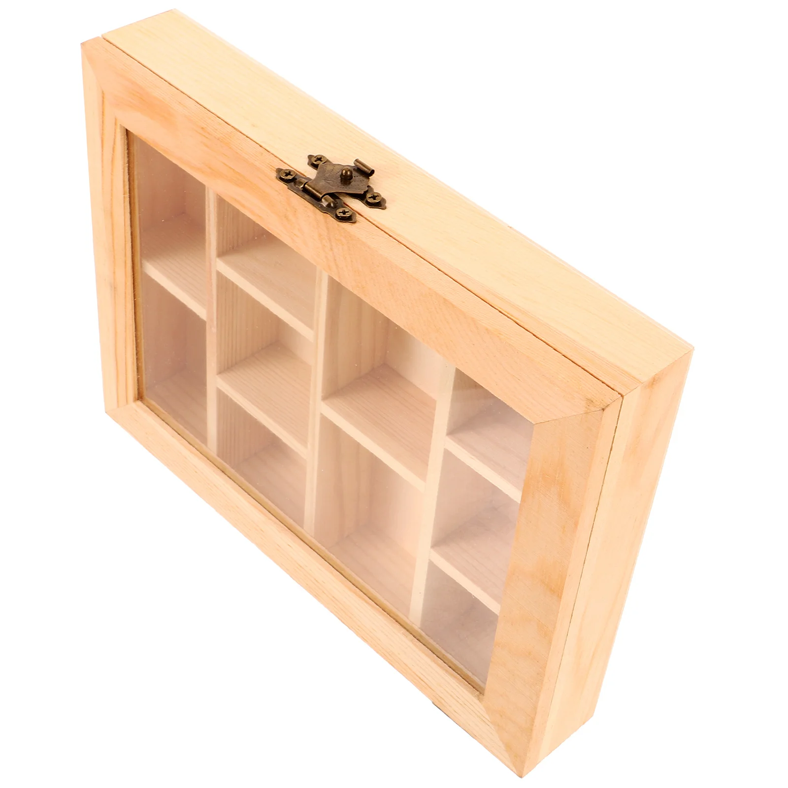 Blank Jewelry Organizer Box DIY Compartment Jewelry Box Unfinished Wooden Storage Box with Clear Lid
Blank Jewelry Organizer Box DIY Compartment Jewelry Box Unfinished Wooden Storage Box with Clear Lid