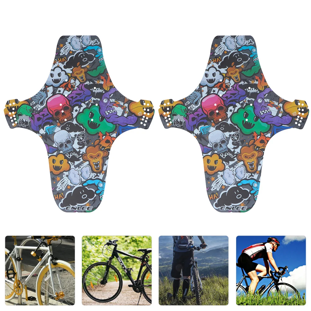 2 Pcs Bicycle Mud Guard Bikes Kids'+bicycles Reflective Mountain Guards Rear Pp Plastic Front Mudguard Child
2 Pcs Bicycle Mud Guard Bikes Kids'+bicycles Reflective Mountain Guards Rear Pp Plastic Front Mudguard Child
