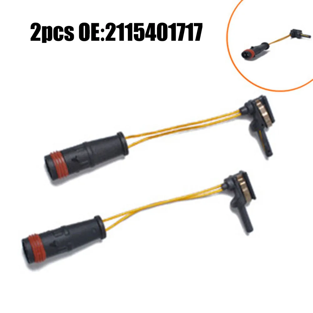 2pcs Brake Sensor Wires For Mercedes-Benz Whole Car Series Front Rear Brake Pad Sensor Lines Wires 2115401717,2205400617,2205400
2pcs Brake Sensor Wires For Mercedes-Benz Whole Car Series Front Rear Brake Pad Sensor Lines Wires 2115401717,2205400617,2205400