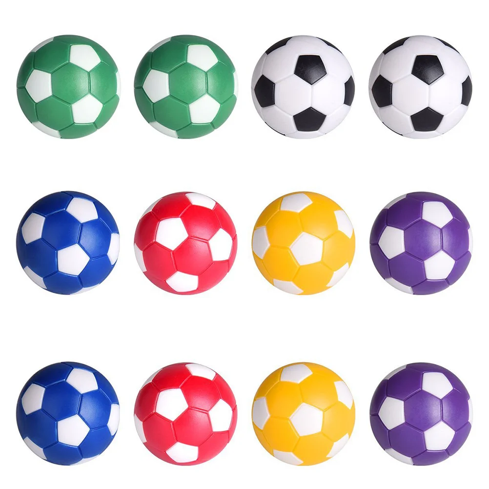 12pcs Table Soccer Plastic Foosballs Mini Multicolor Leisure Tabletop 
12pcs Table Soccer Plastic Foosballs Mini Multicolor Leisure Tabletop