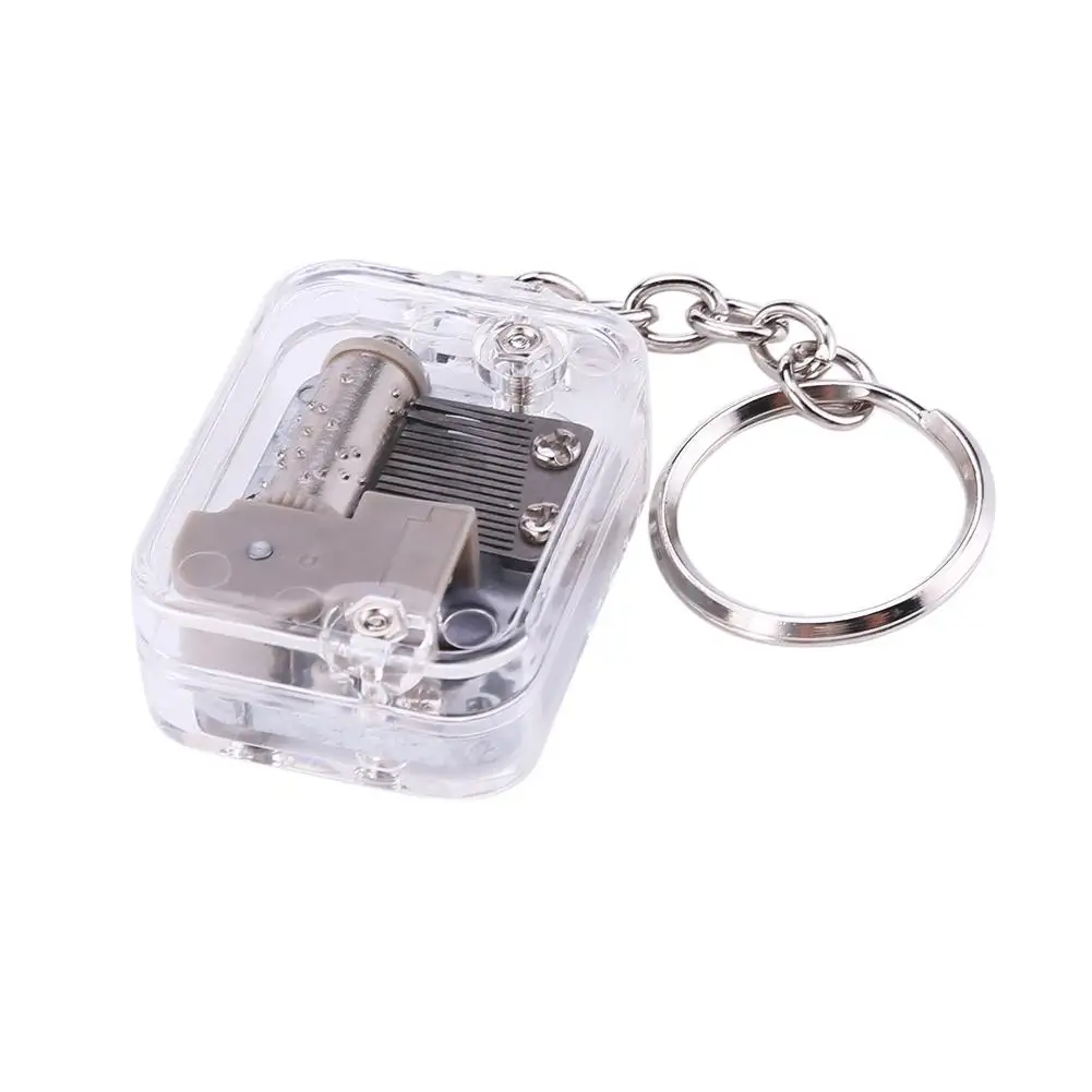 Kids 18 Tones DIY Music Box Movement Keychain Toys Baby Handy Crank Musical Instrument Toy for Baby Birthday Gifts
Kids 18 Tones DIY Music Box Movement Keychain Toys Baby Handy Crank Musical Instrument Toy for Baby Birthday Gifts