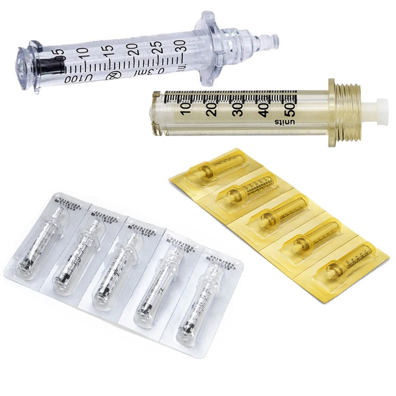 0.3/0.5ml Disposable Sterile Ampoule Head for Hyaluron Pen Lip Filler Lifting Hyaluronic Acid Gun Atomizer Anti-wrinkle
0.3/0.5ml Disposable Sterile Ampoule Head for Hyaluron Pen Lip Filler Lifting Hyaluronic Acid Gun Atomizer Anti-wrinkle