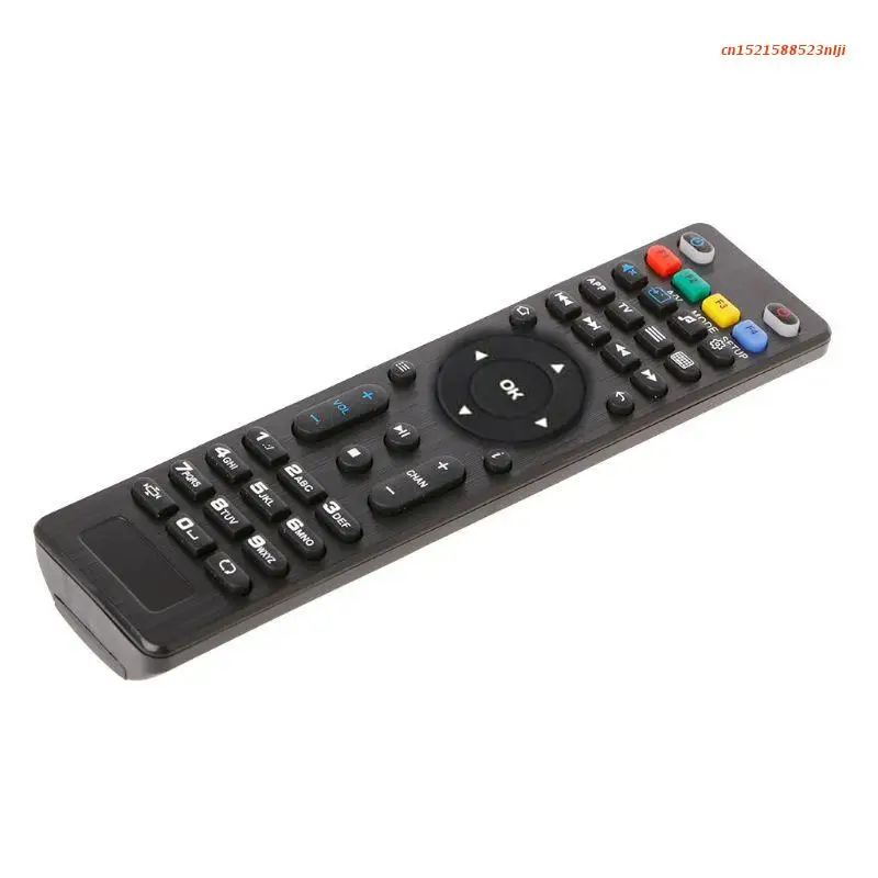 Замена пульта дистанционного управления для MAG 250 254 256 260 261 270 275 Smart TV IP TV Прямая поставка
Замена пульта дистанционного управления для MAG 250 254 256 260 261 270 275 Smart TV IP TV Прямая поставка