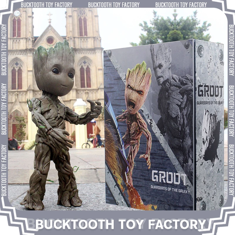 25cm Guardians Of The Galaxy Groot Figure Cute Baby Tree Man Statue Action Figurine Model Doll Collection Room Ornament Toy Gift
25cm Guardians Of The Galaxy Groot Figure Cute Baby Tree Man Statue Action Figurine Model Doll Collection Room Ornament Toy Gift