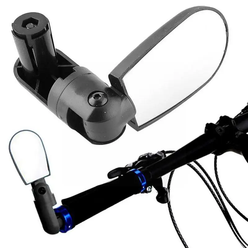 New Bicycle Adjustable Rearview Mirror Road Bike Safety Back Handlebar Mirrors Rear Cycling Outdoor View Eye Accessories To C4k3 
New Bicycle Adjustable Rearview Mirror Road Bike Safety Back Handlebar Mirrors Rear Cycling Outdoor View Eye Accessories To C4k3