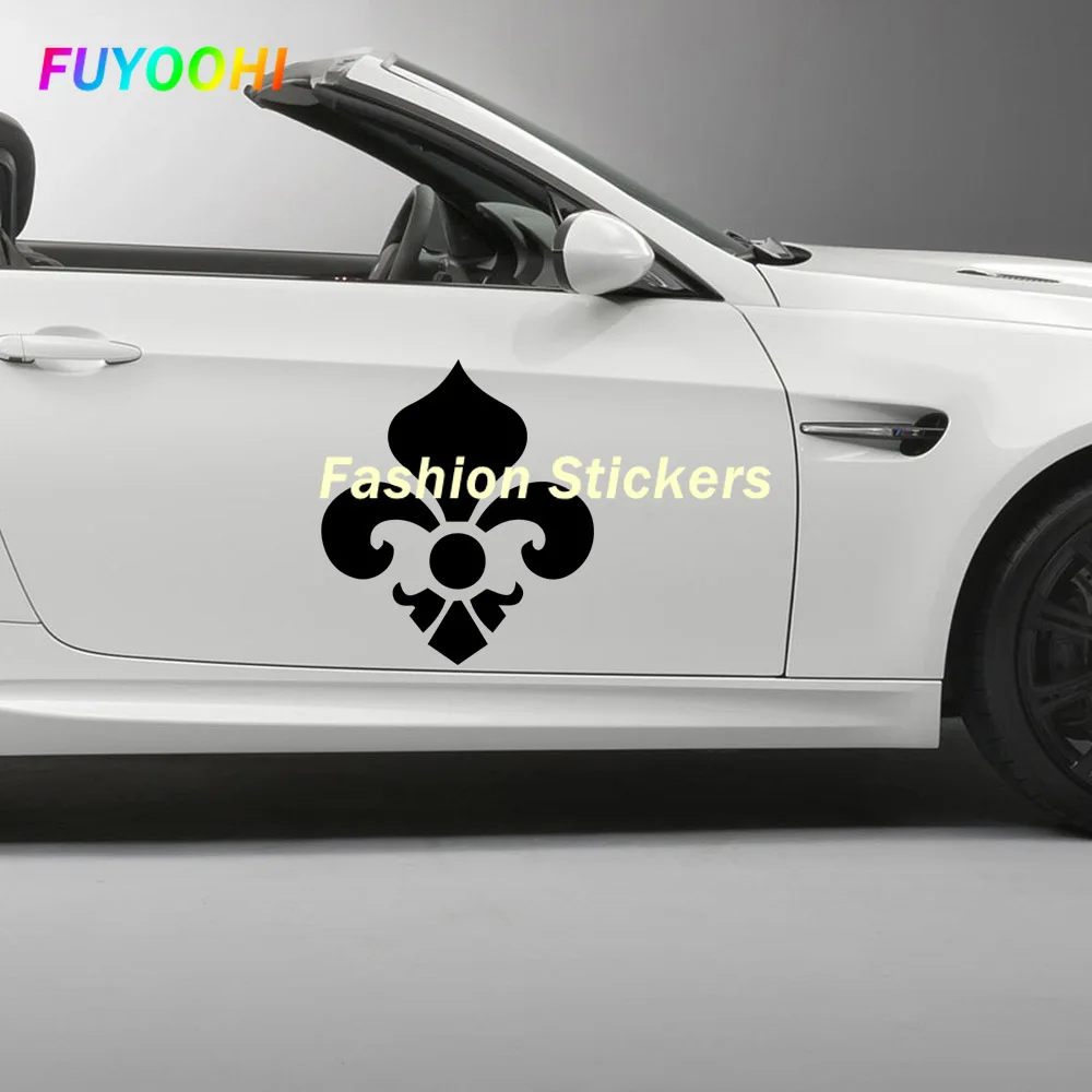 FUYOOHI Exterior/Protection Fashion Stickers Personality Cartoon Fleur De Lis Stickers Ussr Vinyl Car Decals Car Styling Graphic
FUYOOHI Exterior/Protection Fashion Stickers Personality Cartoon Fleur De Lis Stickers Ussr Vinyl Car Decals Car Styling Graphic