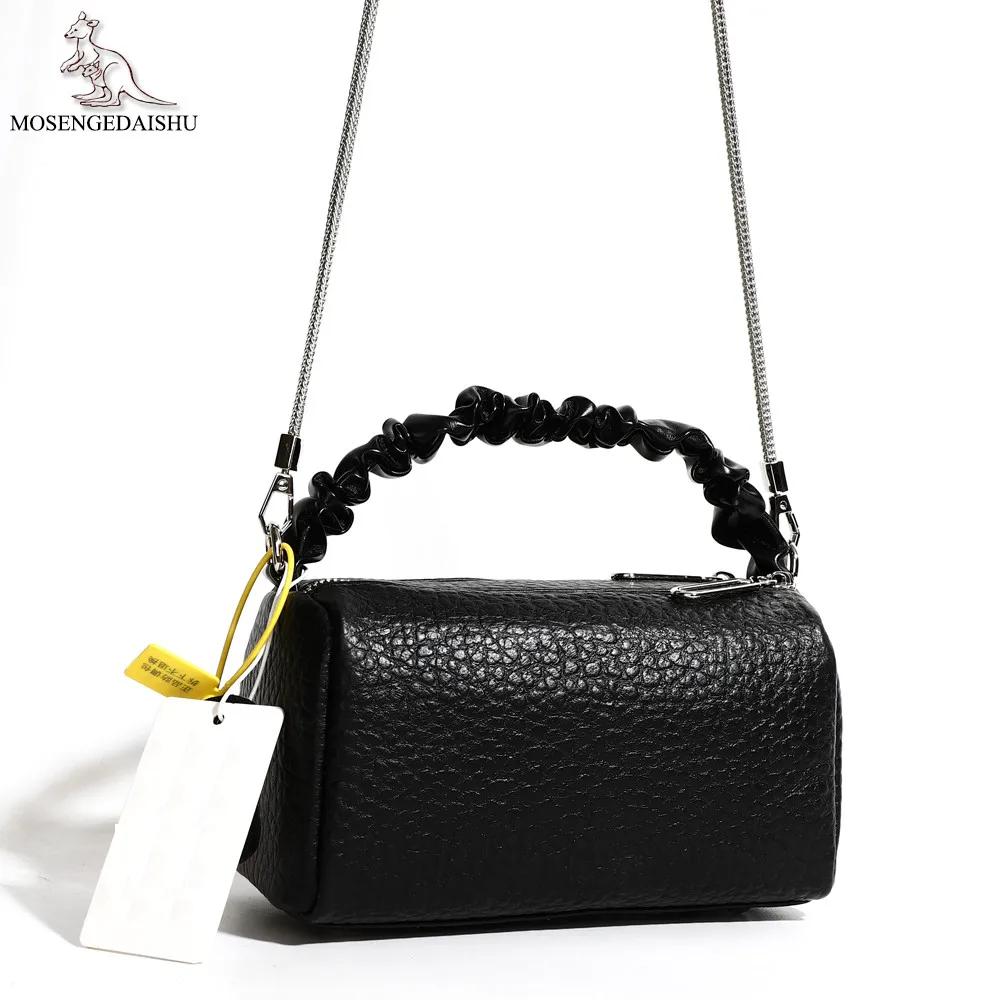 100% Genuine Leather Luxury Small Handbags Women Double Zipper Bag Brand Soft Cowhide Lady Cloud Bags Fashion Shoulder Tote Bags
100% Genuine Leather Luxury Small Handbags Women Double Zipper Bag Brand Soft Cowhide Lady Cloud Bags Fashion Shoulder Tote Bags