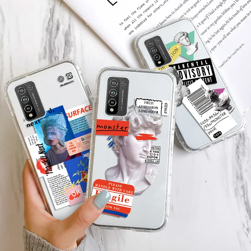 Case For Huawei P30 Lite Cover Honor 50 10 Lite 20 10i 9X 9A 8X 8A P30 Pro P40 Lite Nova 5i 7i 8i Clear Silicone Painted Bumper
Case For Huawei P30 Lite Cover Honor 50 10 Lite 20 10i 9X 9A 8X 8A P30 Pro P40 Lite Nova 5i 7i 8i Clear Silicone Painted Bumper