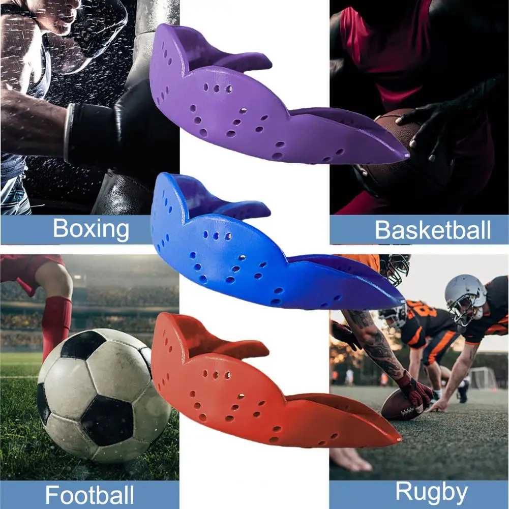 Mouthguard Brace Practical Food Grade Butterfly Shape Baseball Soccer Sports Mouthguard Boxing Supplies
Mouthguard Brace Practical Food Grade Butterfly Shape Baseball Soccer Sports Mouthguard Boxing Supplies