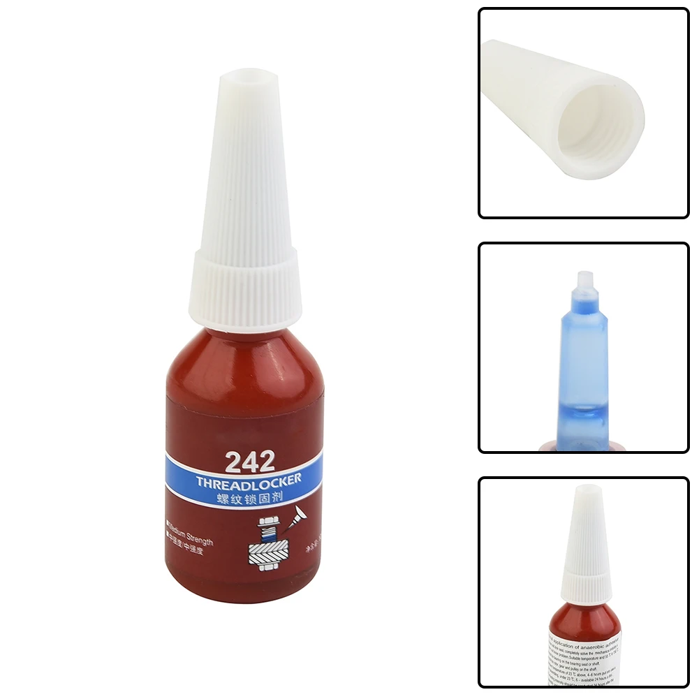 Hand Tool Medium Strength Threadlocker Fluorescence Blue Threadlocker Adhesive Anaerobic Curing Thixotropic Viscosity 242 10ml
Hand Tool Medium Strength Threadlocker Fluorescence Blue Threadlocker Adhesive Anaerobic Curing Thixotropic Viscosity 242 10ml