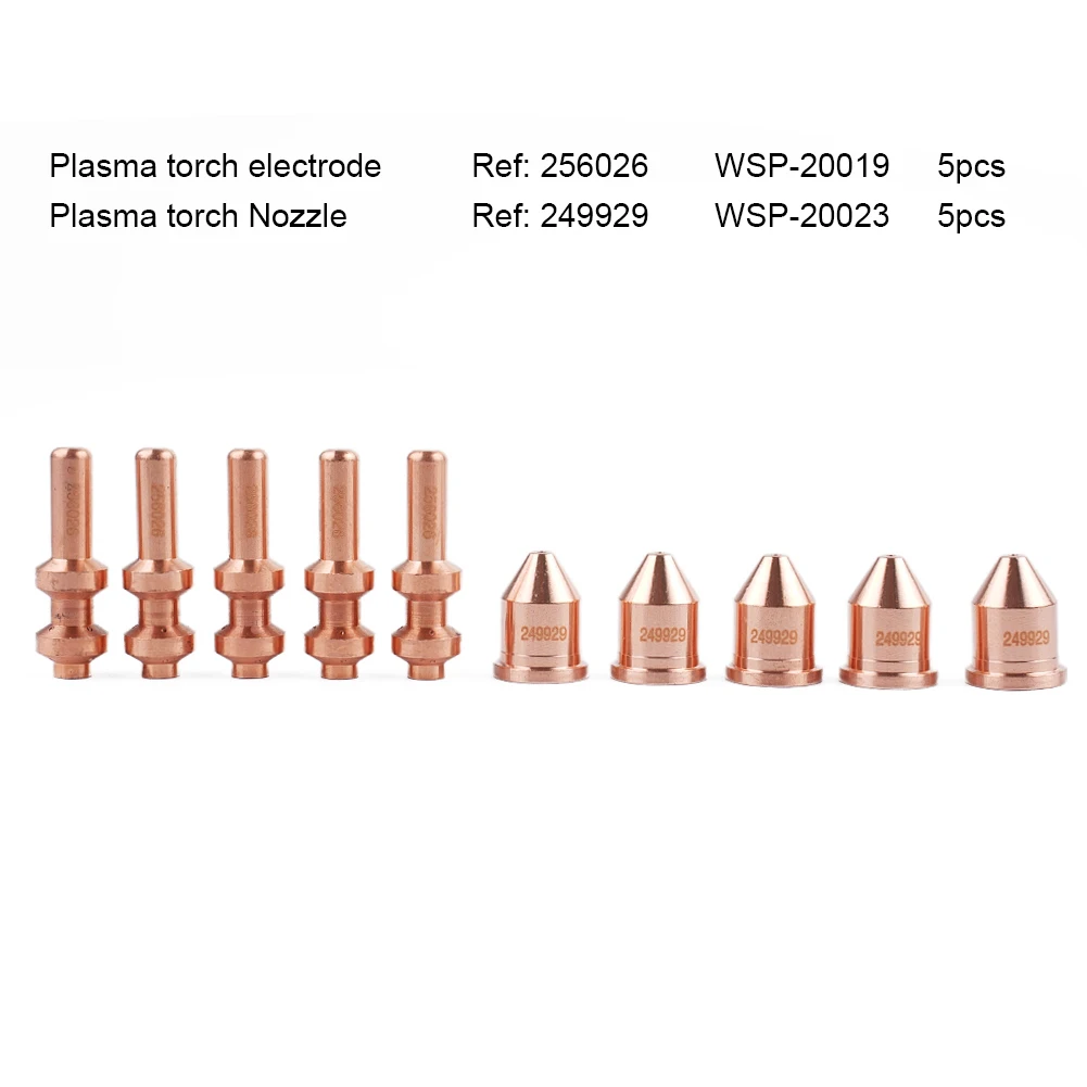 Enjoy effortless welding with For Miller Spectrum XT60 plasma torch set that includes 256026 electrode and 249929 tips
Enjoy effortless welding with For Miller Spectrum XT60 plasma torch set that includes 256026 electrode and 249929 tips
