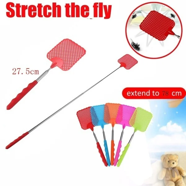 1pc 27-77cm Fly Swatters Telescopic Extendable Prevent Pest Mosquito Tool Flies Trap Retractable Swatter Garden Supplies
1pc 27-77cm Fly Swatters Telescopic Extendable Prevent Pest Mosquito Tool Flies Trap Retractable Swatter Garden Supplies