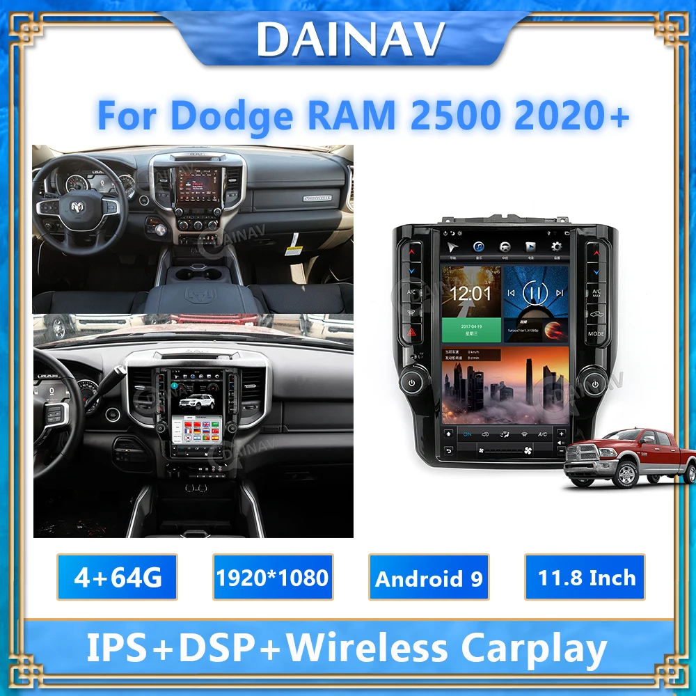 128 ГБ Вертикальный стиль Тесла Android автомобильный GPS-навигатор для Dodge 2500 2020 + Радио-магнитофон головное устройство мультимедийный плеер
128 ГБ Вертикальный стиль Тесла Android автомобильный GPS-навигатор для Dodge 2500 2020 + Радио-магнитофон головное устройство мультимедийный плеер