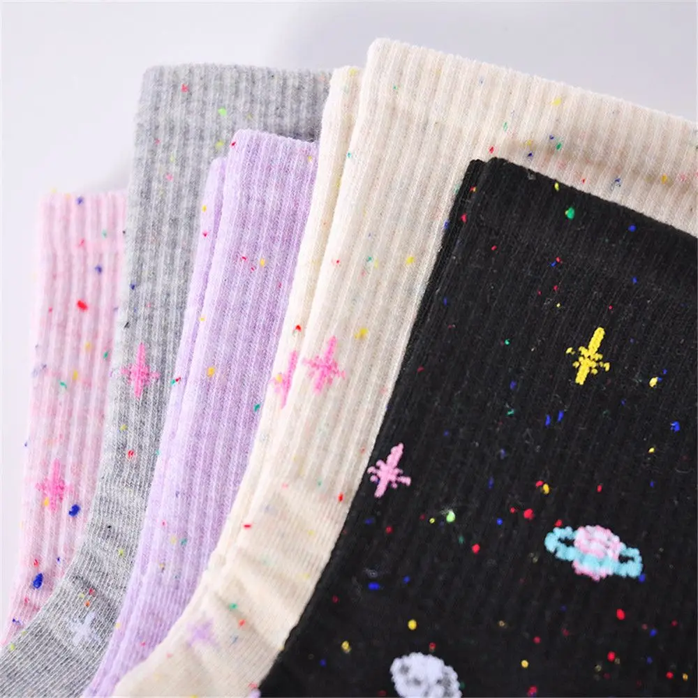Stockings Planet Socks Korean Fashion Mid Socks Gypsophila Socks Starry Sky Universe
Stockings Planet Socks Korean Fashion Mid Socks Gypsophila Socks Starry Sky Universe