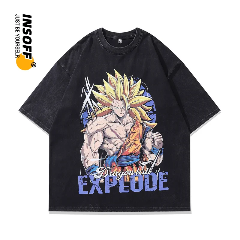 Original Designer Japanese Classic Anime Printed Graphic Cotton Washed Y2k Style Oversized Harajuku Streetwear Men Women T-shirt
Original Designer Japanese Classic Anime Printed Graphic Cotton Washed Y2k Style Oversized Harajuku Streetwear Men Women T-shirt