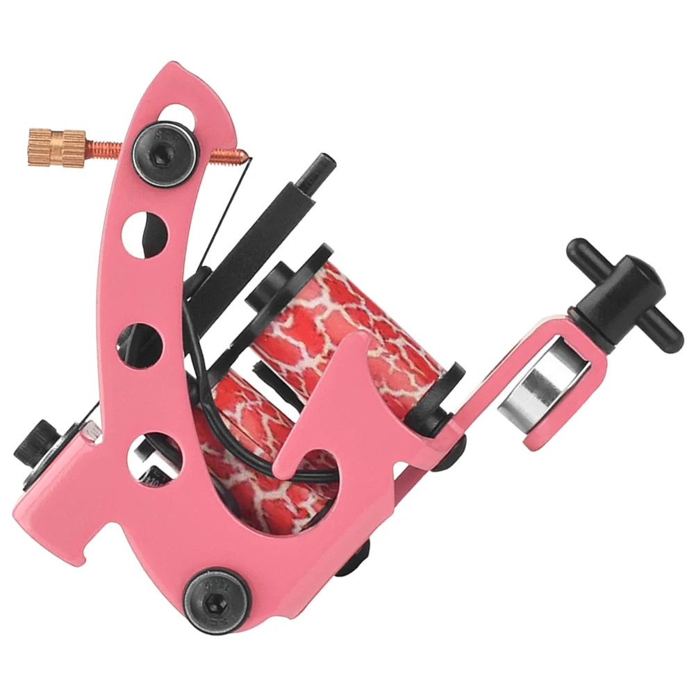 

Coil Tattoo Machine Small Tattoos Pink Gift Fogging Supply Device Iron Tattooing Lining Tool Tools