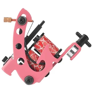 Coil Tattoo Machine Small Tattoos Pink Gift Fogging Supply Device Iron Tattooing Lining Tool Tools