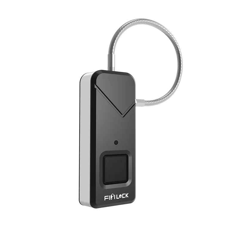 Rechargeable Smart Lock Keyless Fingerprint Lock IP66 Waterproof Anti-Theft Security Padlock Door Luggage Case Lock
Rechargeable Smart Lock Keyless Fingerprint Lock IP66 Waterproof Anti-Theft Security Padlock Door Luggage Case Lock