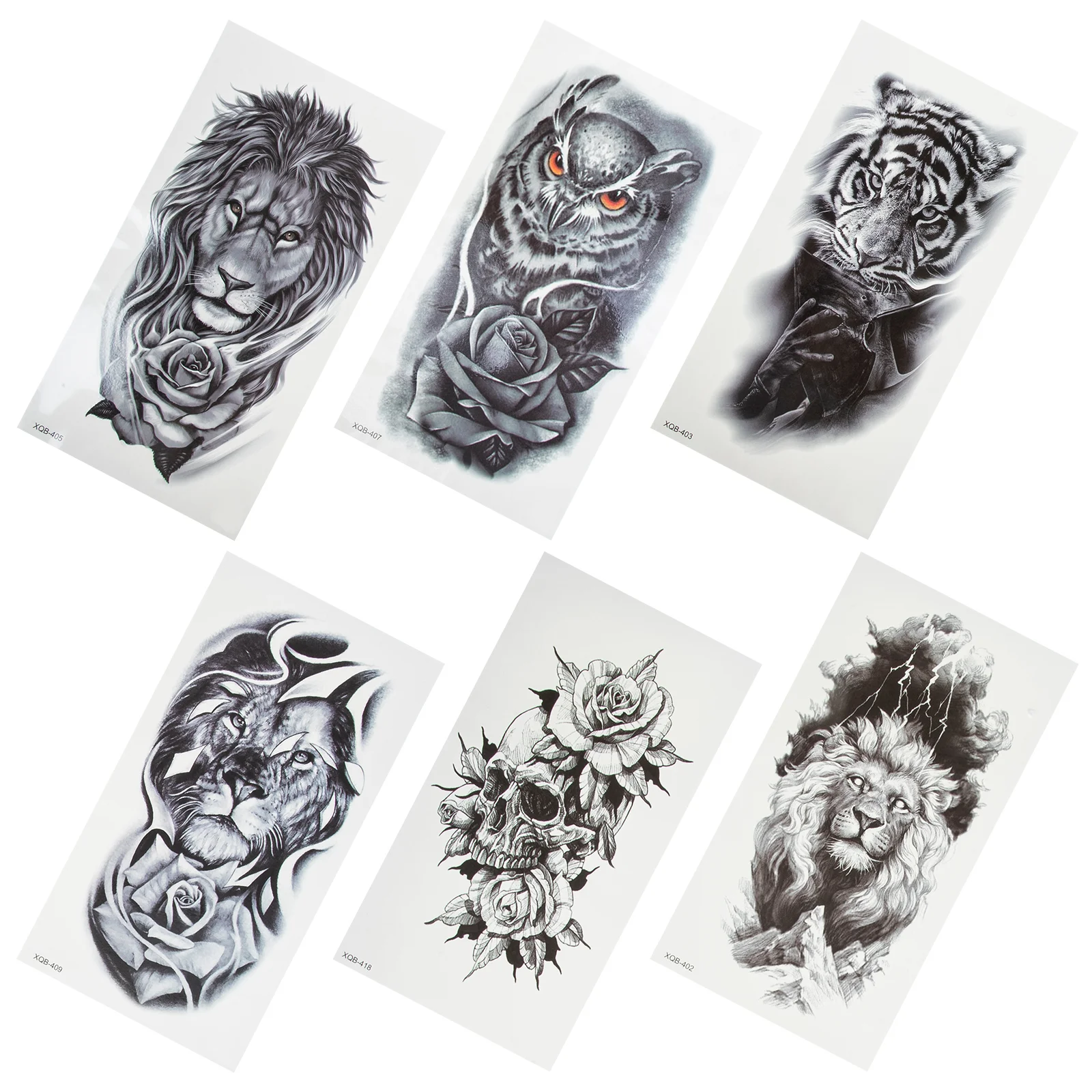 Fashion Tattoos Stickers Fake Decal Decorations Body Decals Stylish Decorative Temporary Tattooing Waterproof
Fashion Tattoos Stickers Fake Decal Decorations Body Decals Stylish Decorative Temporary Tattooing Waterproof