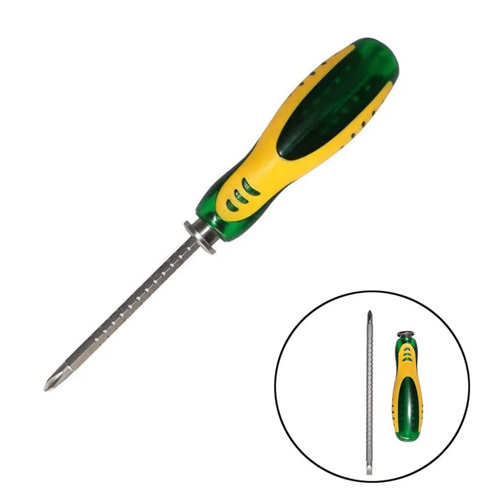 Dual-use Slotted Cross Screwdriver Magnetic Screwdriver Removable Slotted Ph2 Head Screw Driver Hardware Hand Tool SL6 PH2
Dual-use Slotted Cross Screwdriver Magnetic Screwdriver Removable Slotted Ph2 Head Screw Driver Hardware Hand Tool SL6 PH2