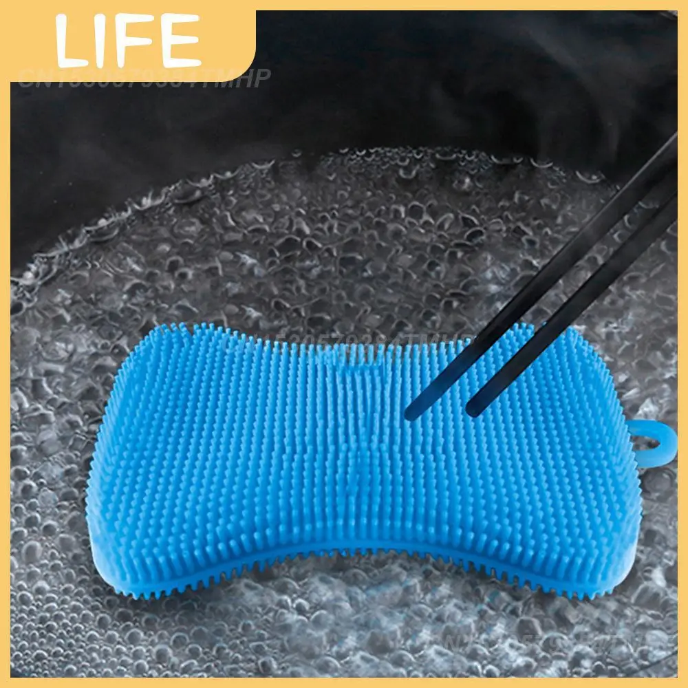 Multifunctional Multipurpose Cleaning Brush Soft Dish Washing Scrubber Dish Brush Cleaning Brushes Reusable
Multifunctional Multipurpose Cleaning Brush Soft Dish Washing Scrubber Dish Brush Cleaning Brushes Reusable