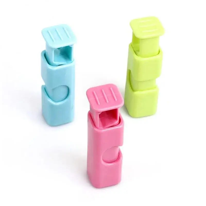 Fresh-keeping Sealing Clip Plastic Sealer Convenient Press Spring Sealing Clip Bread Sealer Multi-purpose Food Bag Lock Elastic
Fresh-keeping Sealing Clip Plastic Sealer Convenient Press Spring Sealing Clip Bread Sealer Multi-purpose Food Bag Lock Elastic
