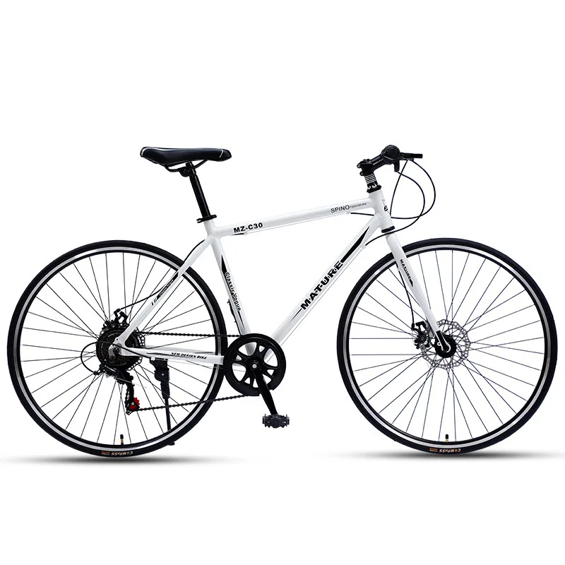 700c Aluminum Alloy Racing Road Bike For Adults 48cm 7 Speed Frame Racing Wheel Bicycle Variable Speed Disc Brake Free Shipping
700c Aluminum Alloy Racing Road Bike For Adults 48cm 7 Speed Frame Racing Wheel Bicycle Variable Speed Disc Brake Free Shipping